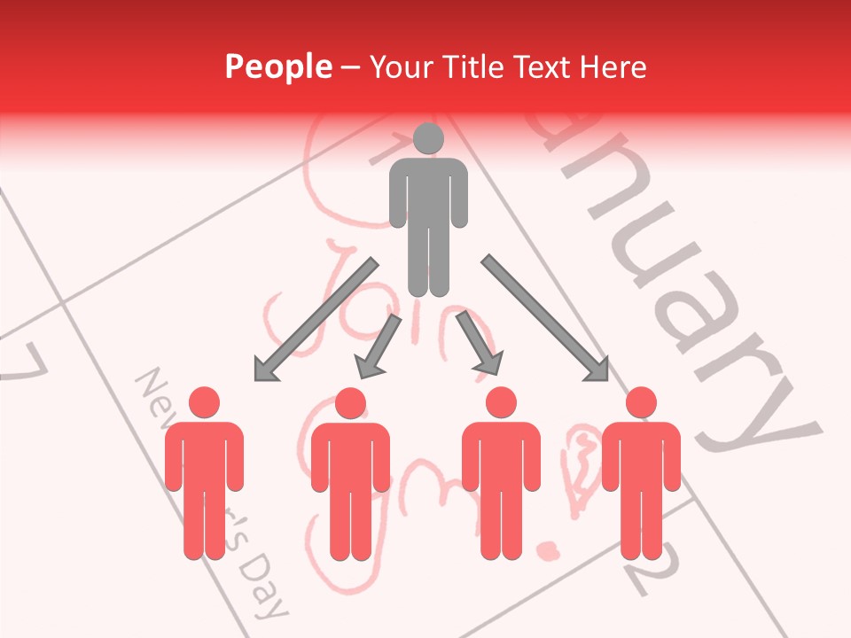 Women Hold Help PowerPoint Template