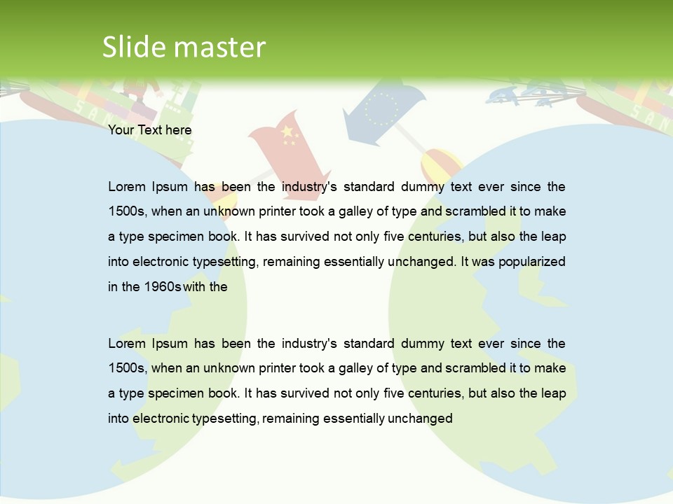 Helping Hand Hand Aging PowerPoint Template