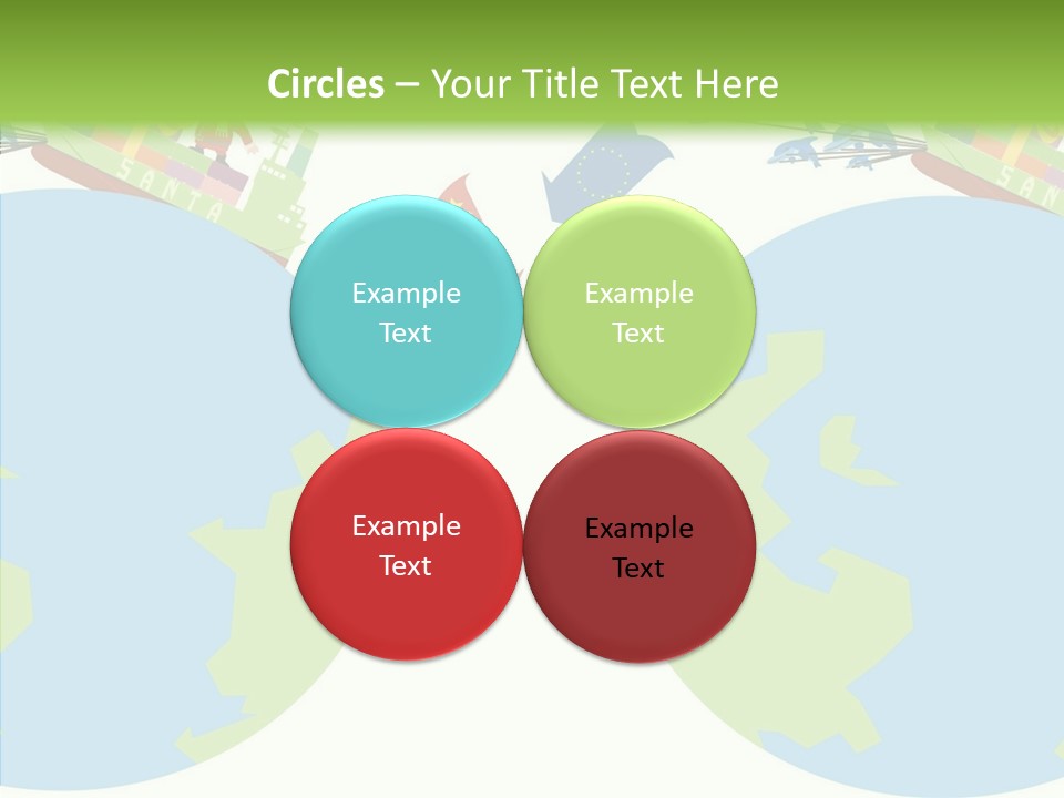 Helping Hand Hand Aging PowerPoint Template