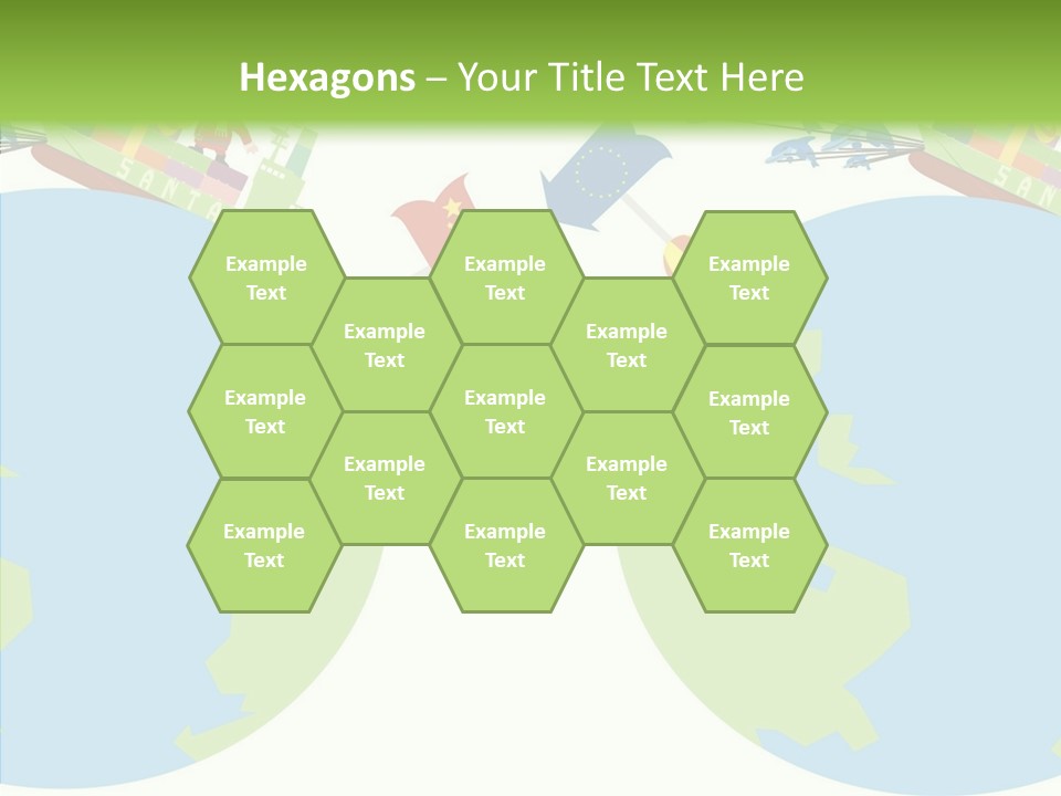Helping Hand Hand Aging PowerPoint Template