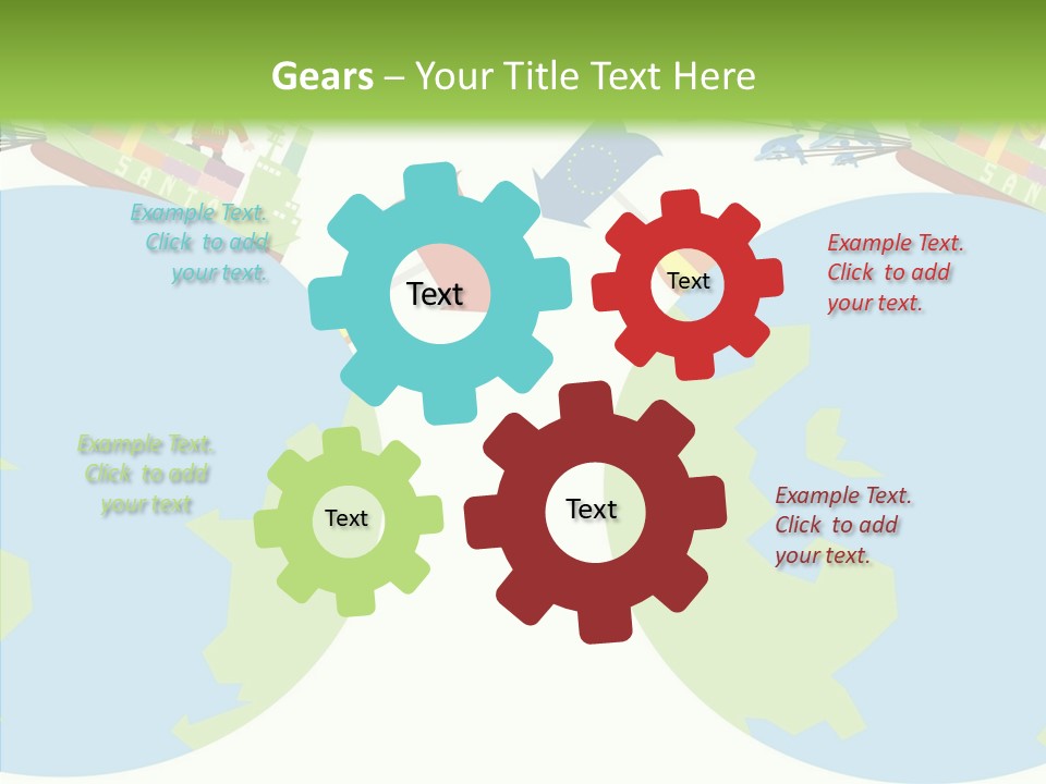 Helping Hand Hand Aging PowerPoint Template