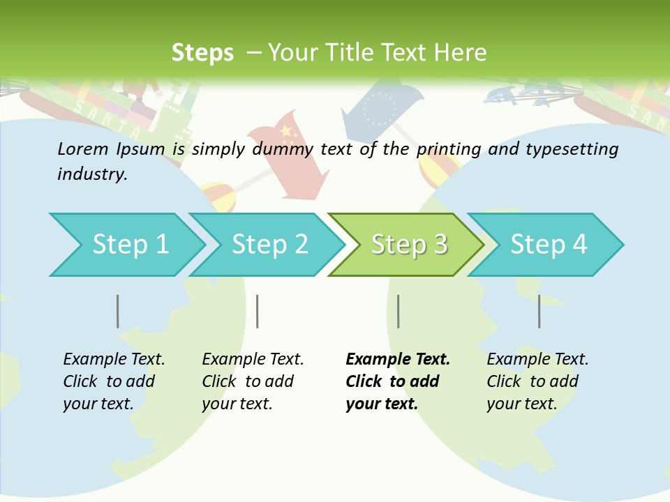 Helping Hand Hand Aging PowerPoint Template