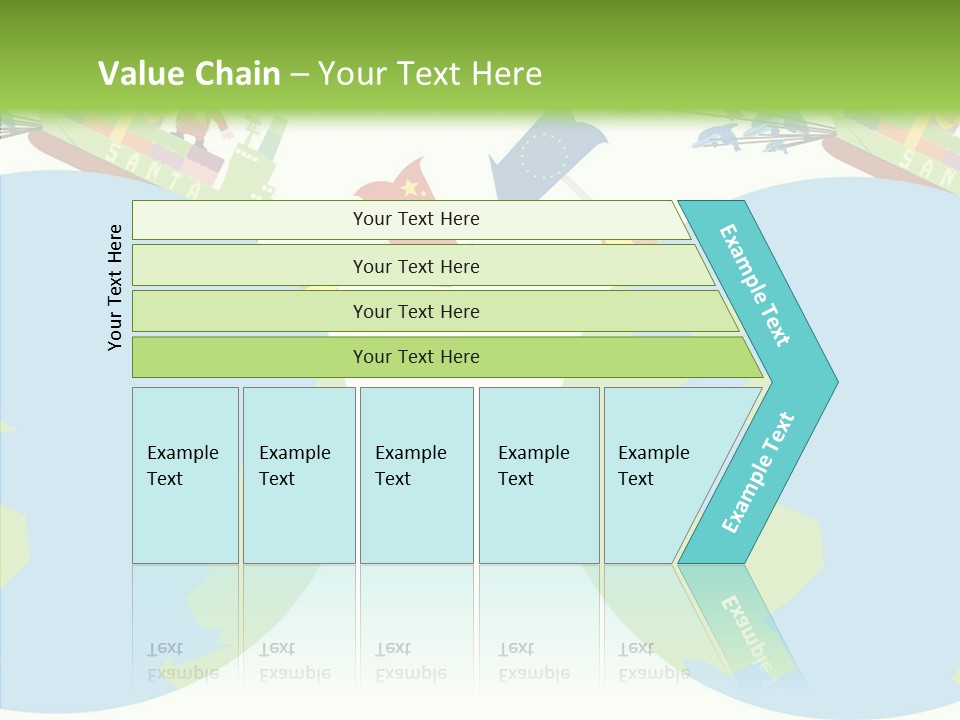 Helping Hand Hand Aging PowerPoint Template