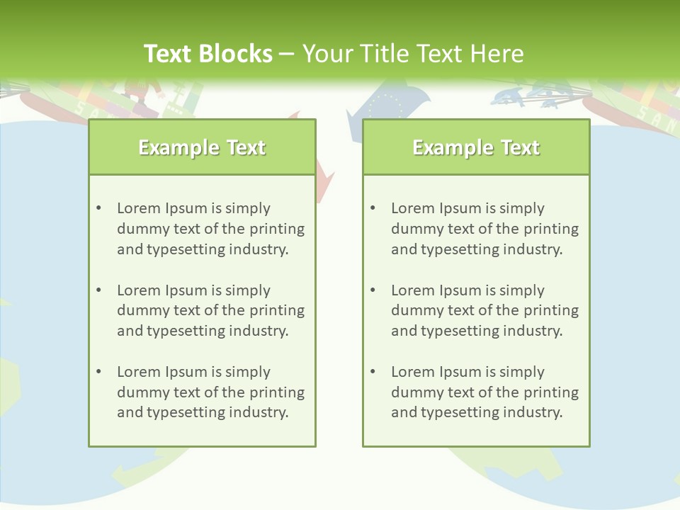 Helping Hand Hand Aging PowerPoint Template