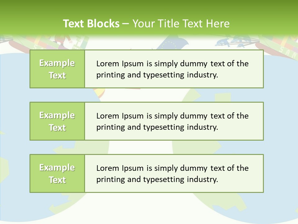 Helping Hand Hand Aging PowerPoint Template