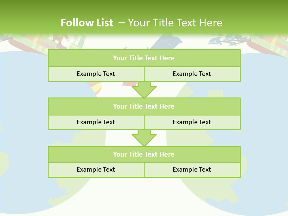 Helping Hand Hand Aging PowerPoint Template