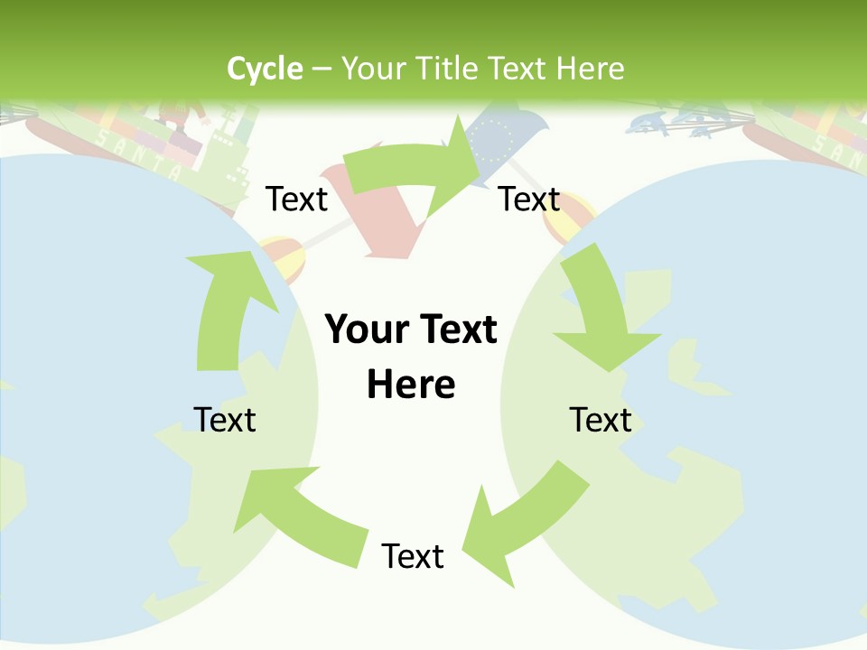 Helping Hand Hand Aging PowerPoint Template