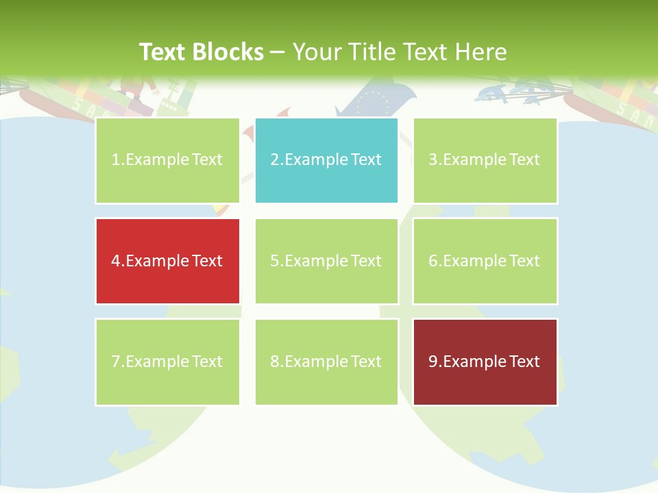 Helping Hand Hand Aging PowerPoint Template