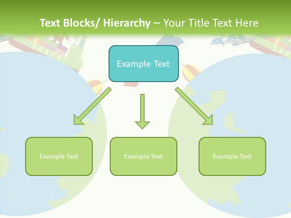 Helping Hand Hand Aging PowerPoint Template
