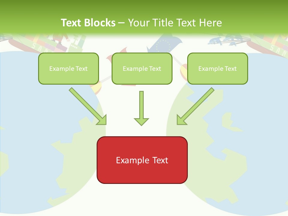 Helping Hand Hand Aging PowerPoint Template