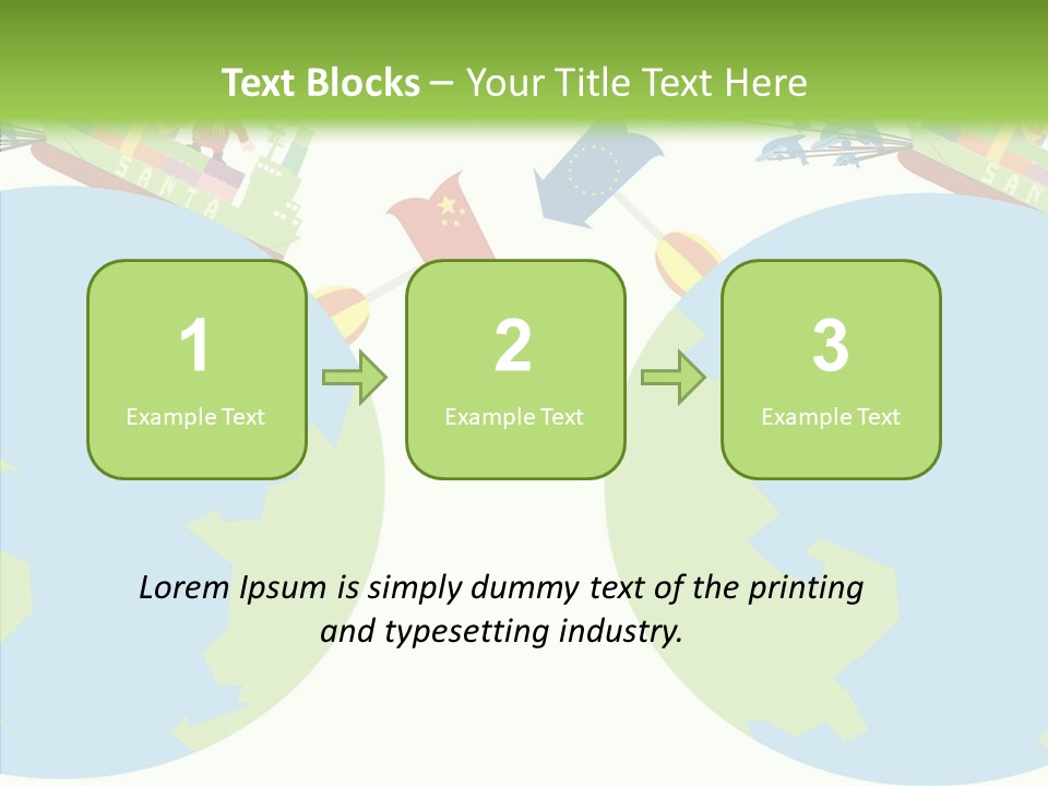 Helping Hand Hand Aging PowerPoint Template