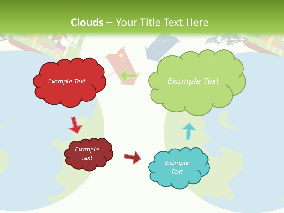 Helping Hand Hand Aging PowerPoint Template