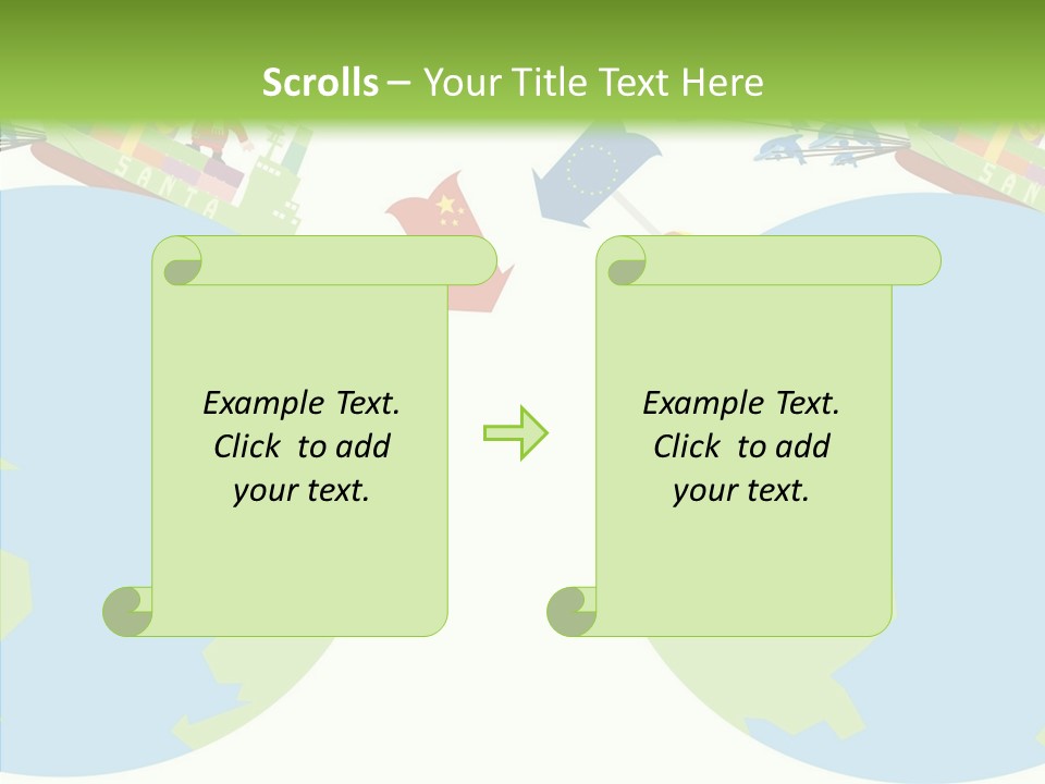 Helping Hand Hand Aging PowerPoint Template