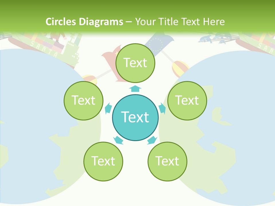 Helping Hand Hand Aging PowerPoint Template