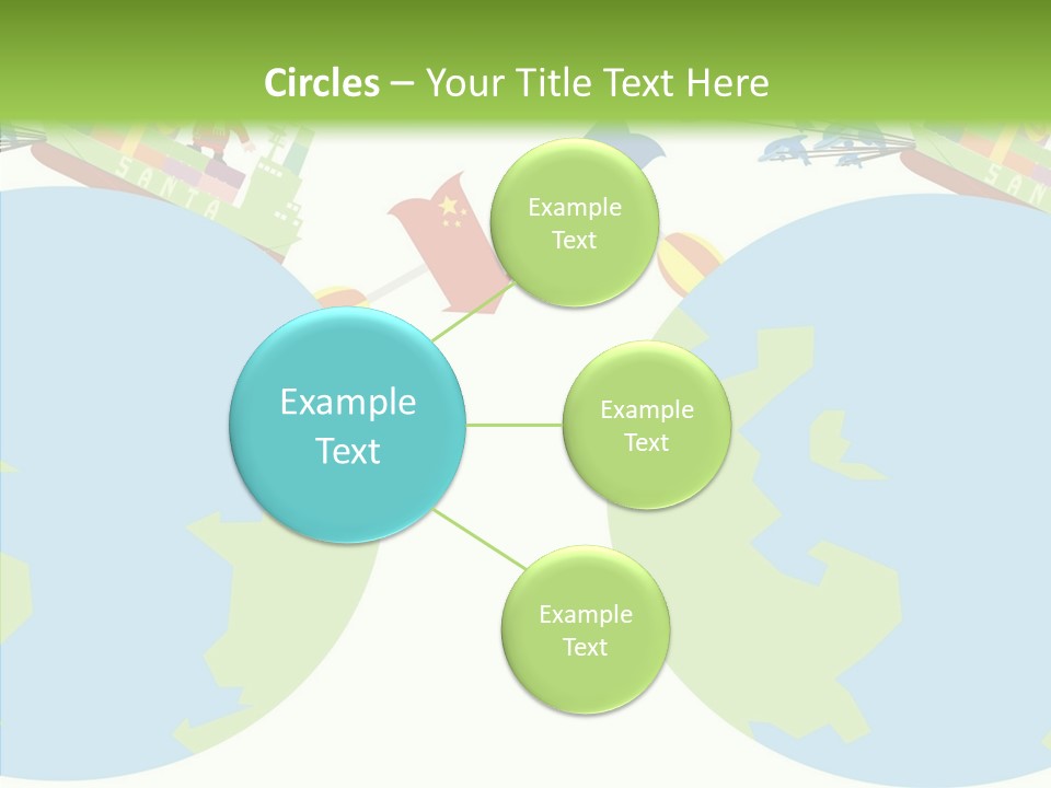 Helping Hand Hand Aging PowerPoint Template