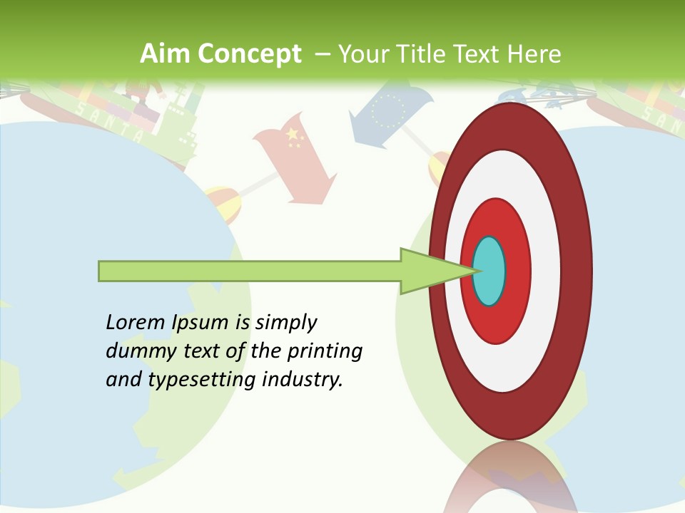 Helping Hand Hand Aging PowerPoint Template