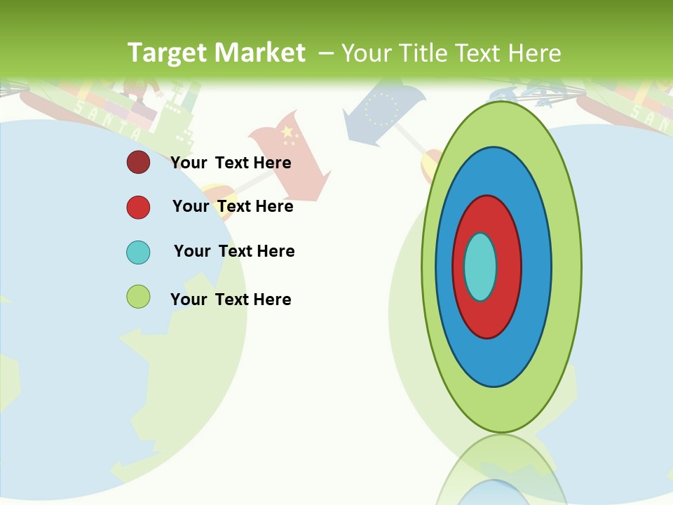 Helping Hand Hand Aging PowerPoint Template