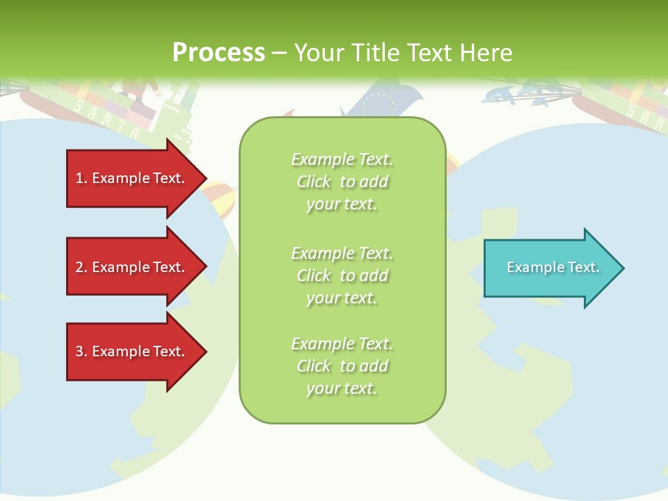 Helping Hand Hand Aging PowerPoint Template