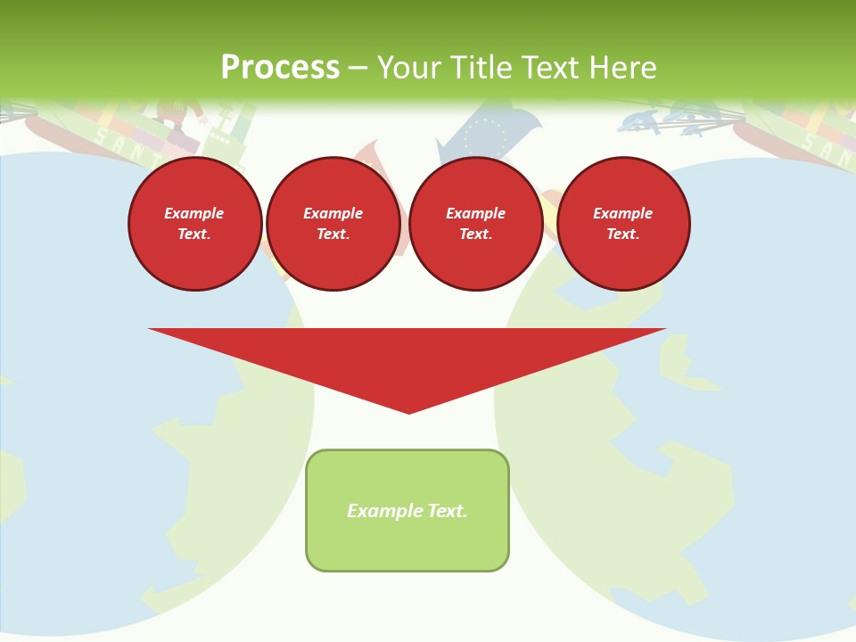 Helping Hand Hand Aging PowerPoint Template