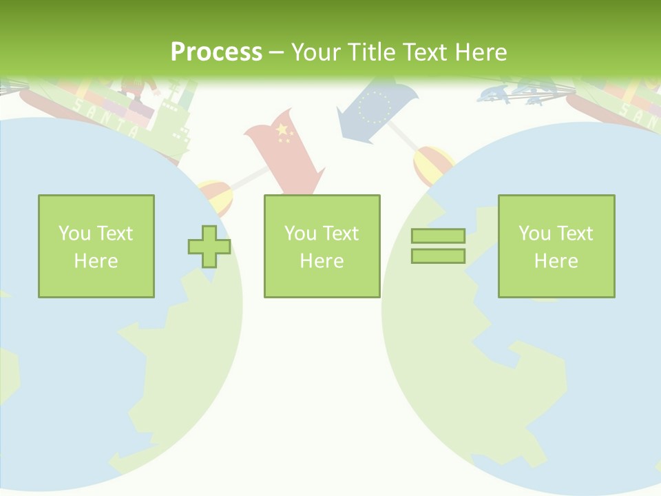 Helping Hand Hand Aging PowerPoint Template