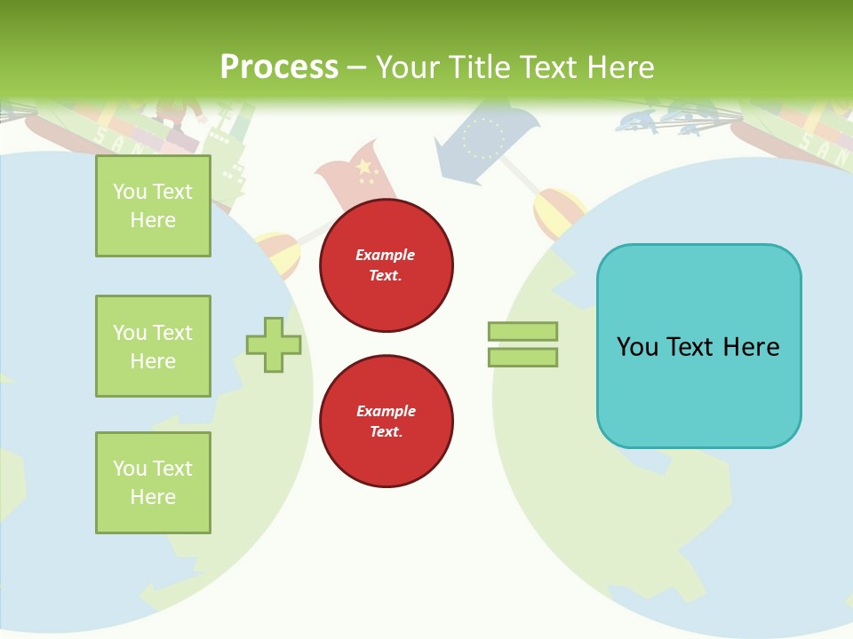 Helping Hand Hand Aging PowerPoint Template