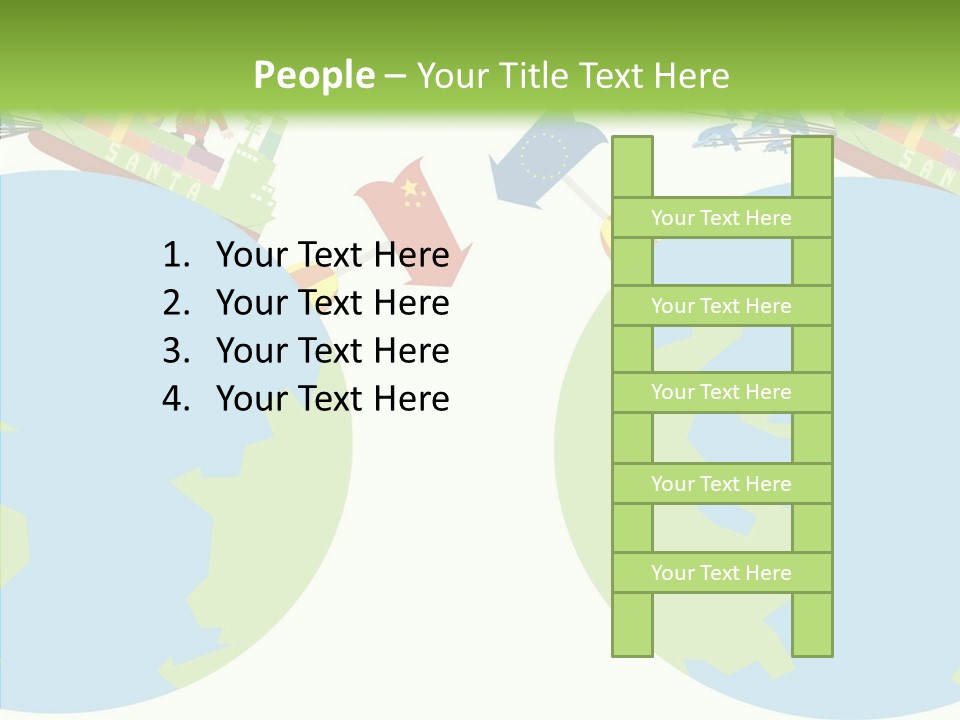 Helping Hand Hand Aging PowerPoint Template