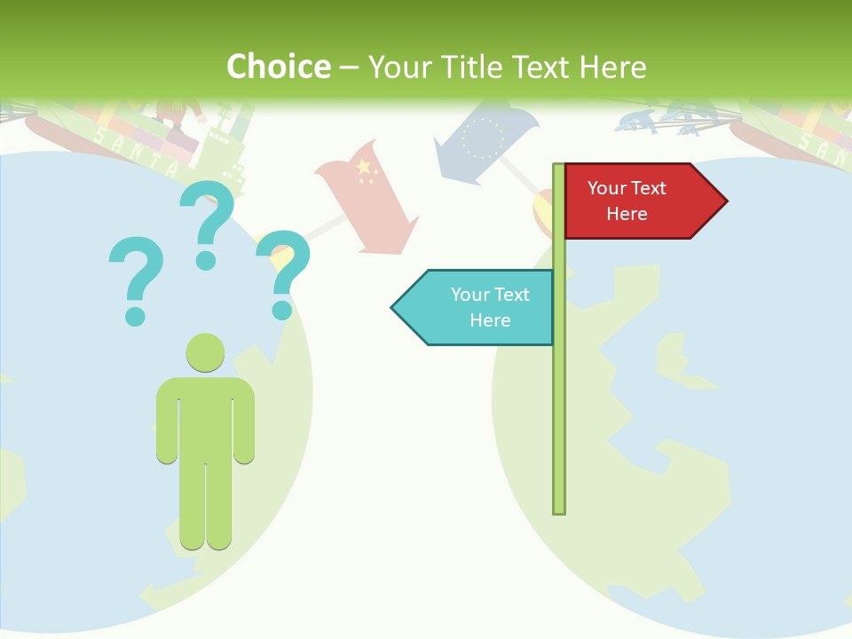 Helping Hand Hand Aging PowerPoint Template