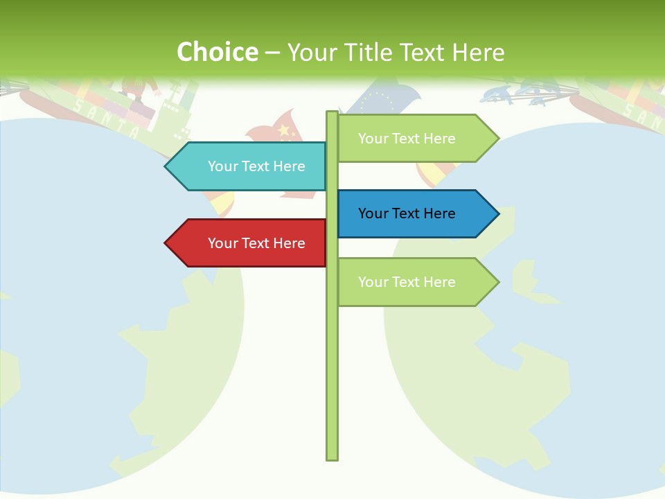 Helping Hand Hand Aging PowerPoint Template