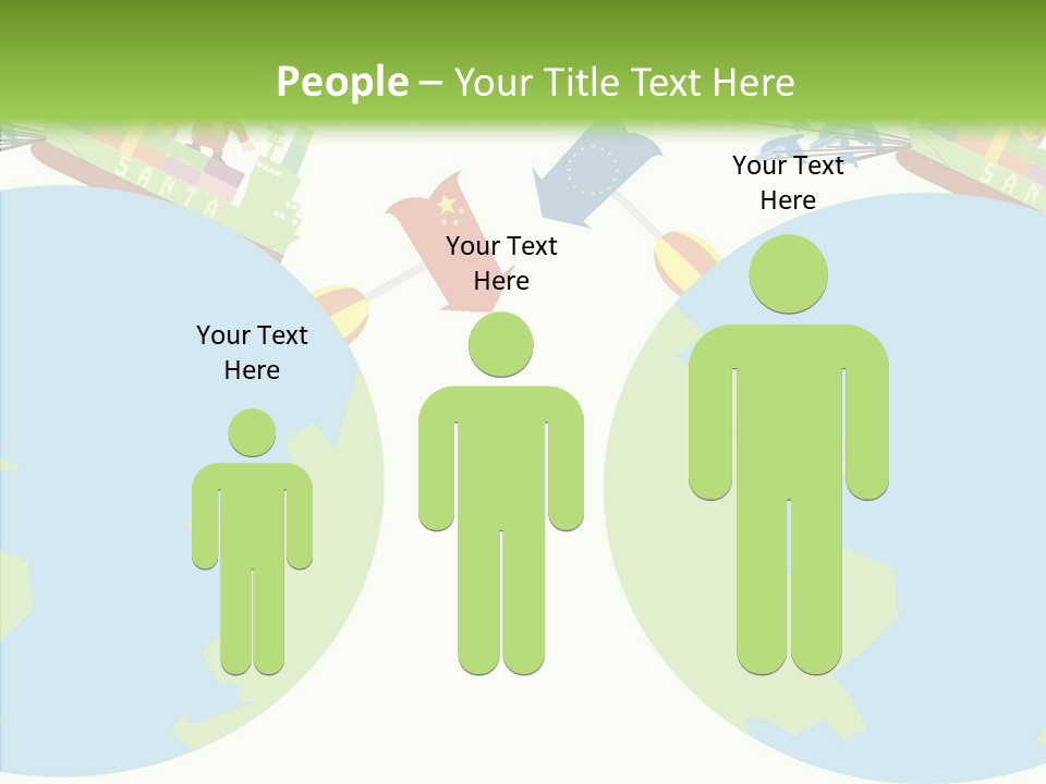 Helping Hand Hand Aging PowerPoint Template