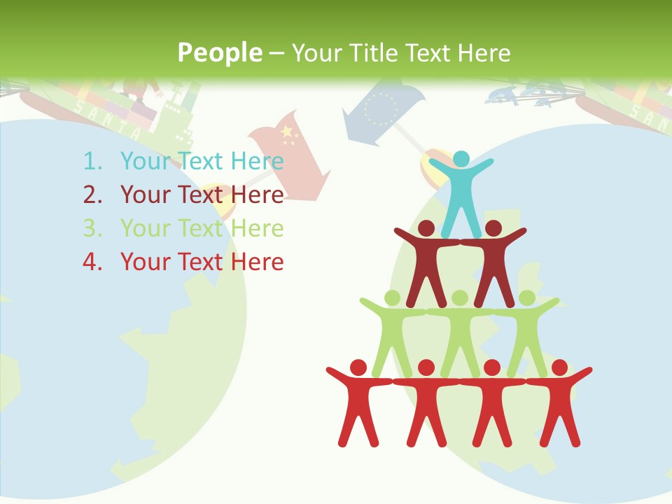 Helping Hand Hand Aging PowerPoint Template