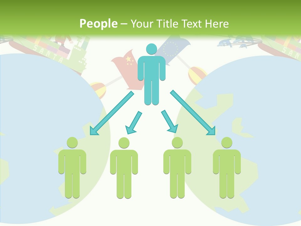 Helping Hand Hand Aging PowerPoint Template