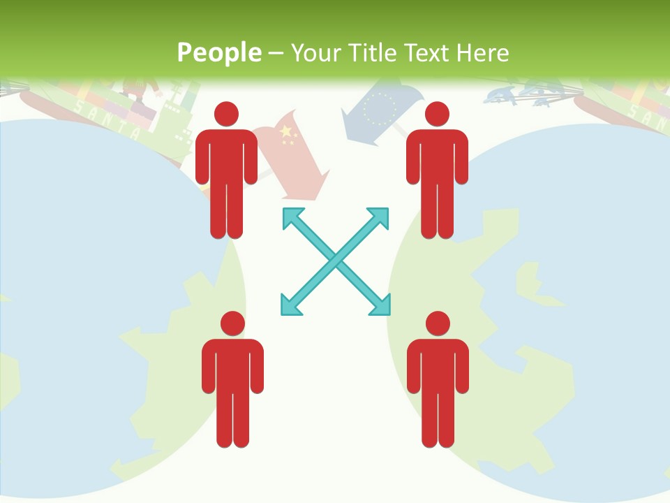 Helping Hand Hand Aging PowerPoint Template