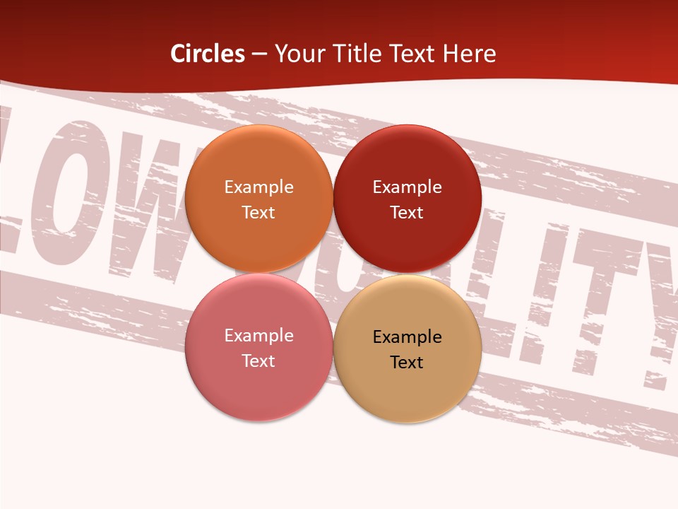 Care Caregiver Closeup PowerPoint Template