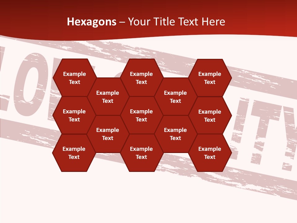 Care Caregiver Closeup PowerPoint Template