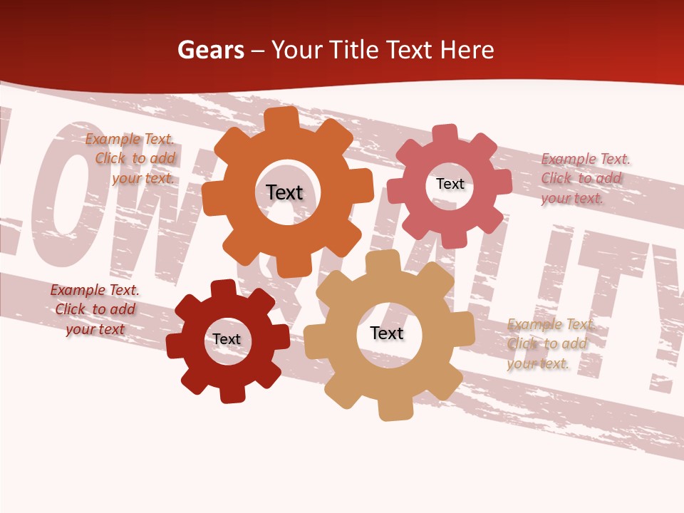 Care Caregiver Closeup PowerPoint Template