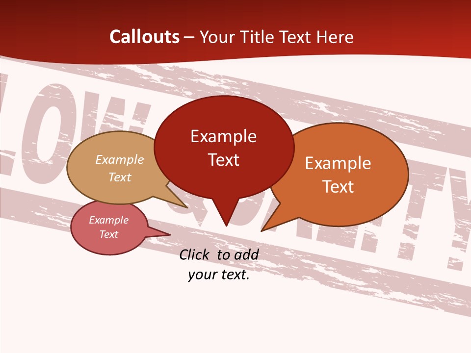 Care Caregiver Closeup PowerPoint Template