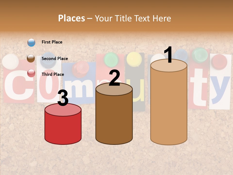 Female Human Elder PowerPoint Template