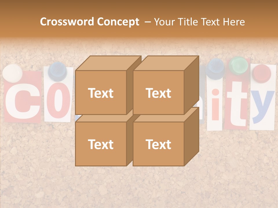 Female Human Elder PowerPoint Template