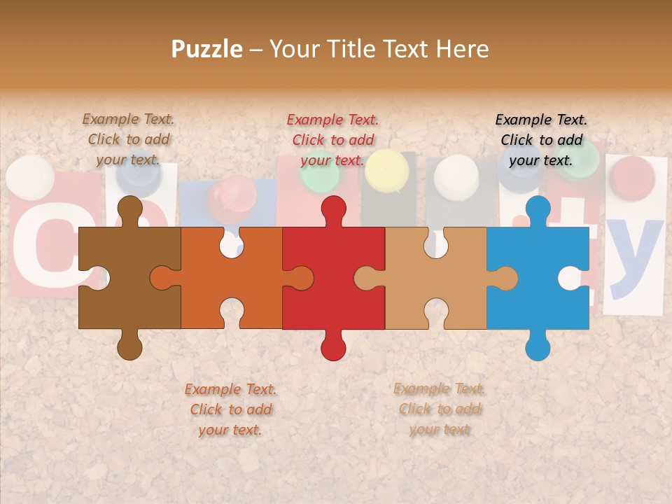 Female Human Elder PowerPoint Template