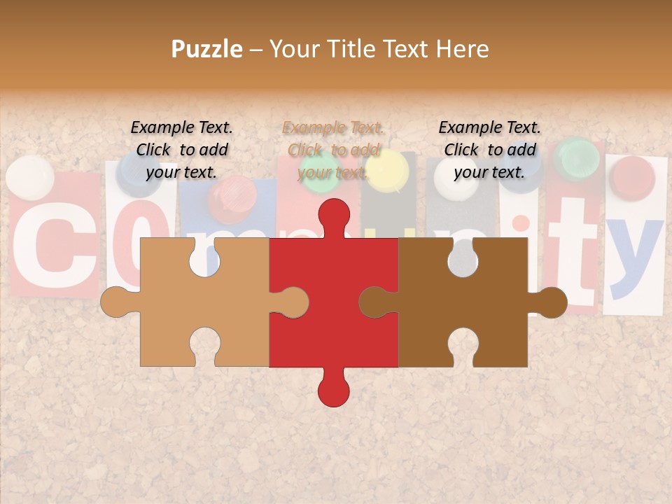 Female Human Elder PowerPoint Template