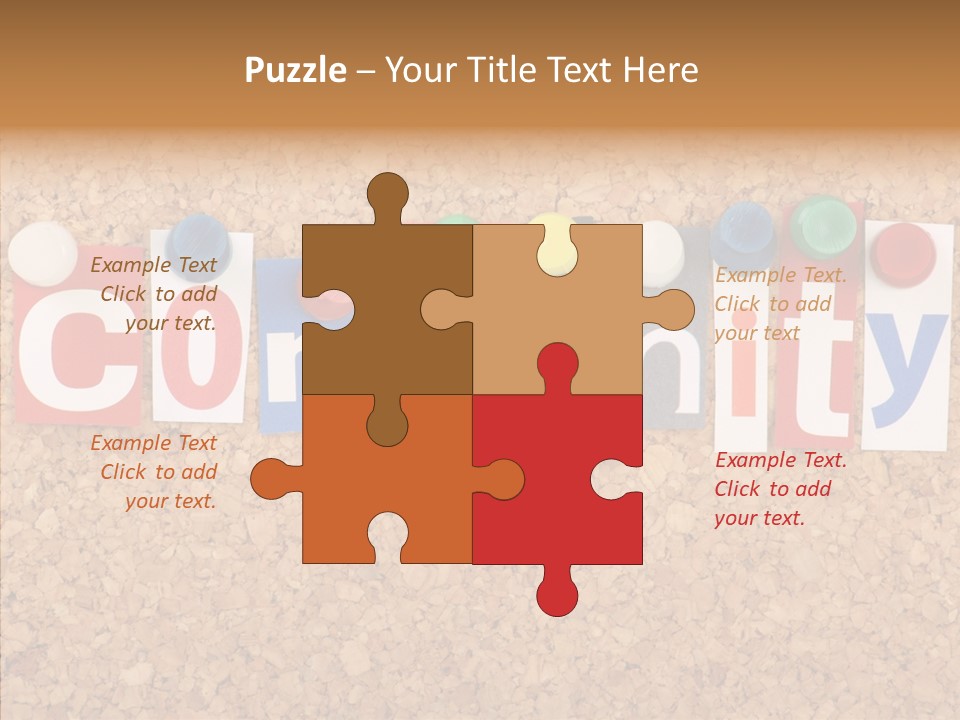 Female Human Elder PowerPoint Template