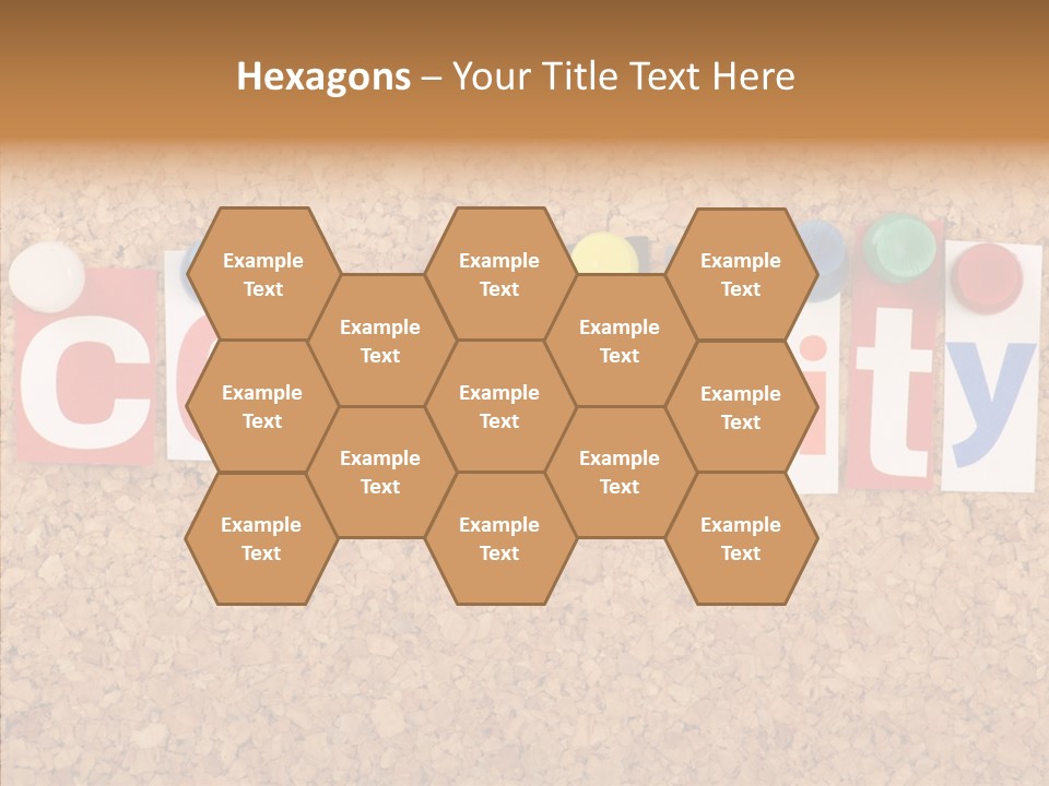 Female Human Elder PowerPoint Template