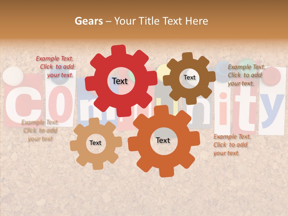 Female Human Elder PowerPoint Template