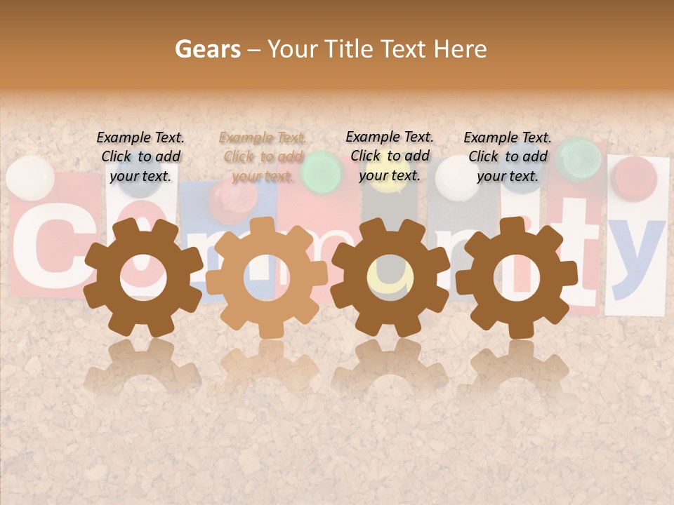 Female Human Elder PowerPoint Template