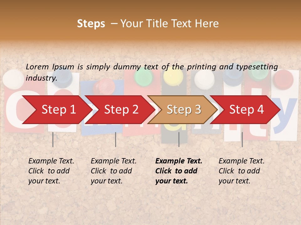 Female Human Elder PowerPoint Template