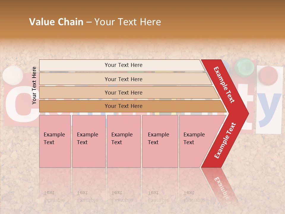 Female Human Elder PowerPoint Template