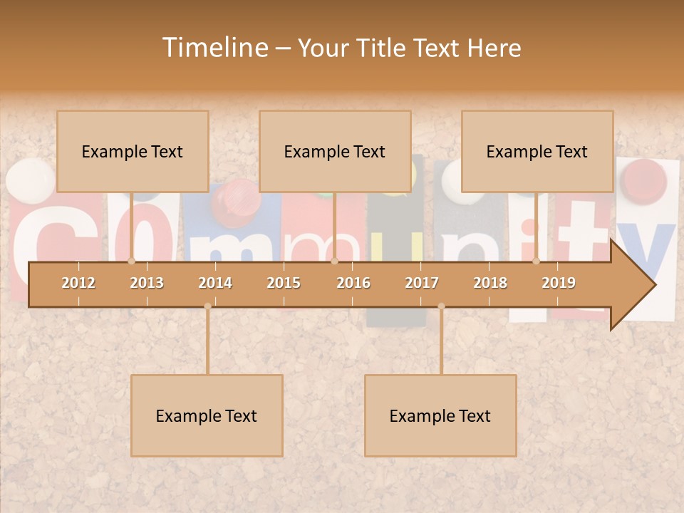 Female Human Elder PowerPoint Template