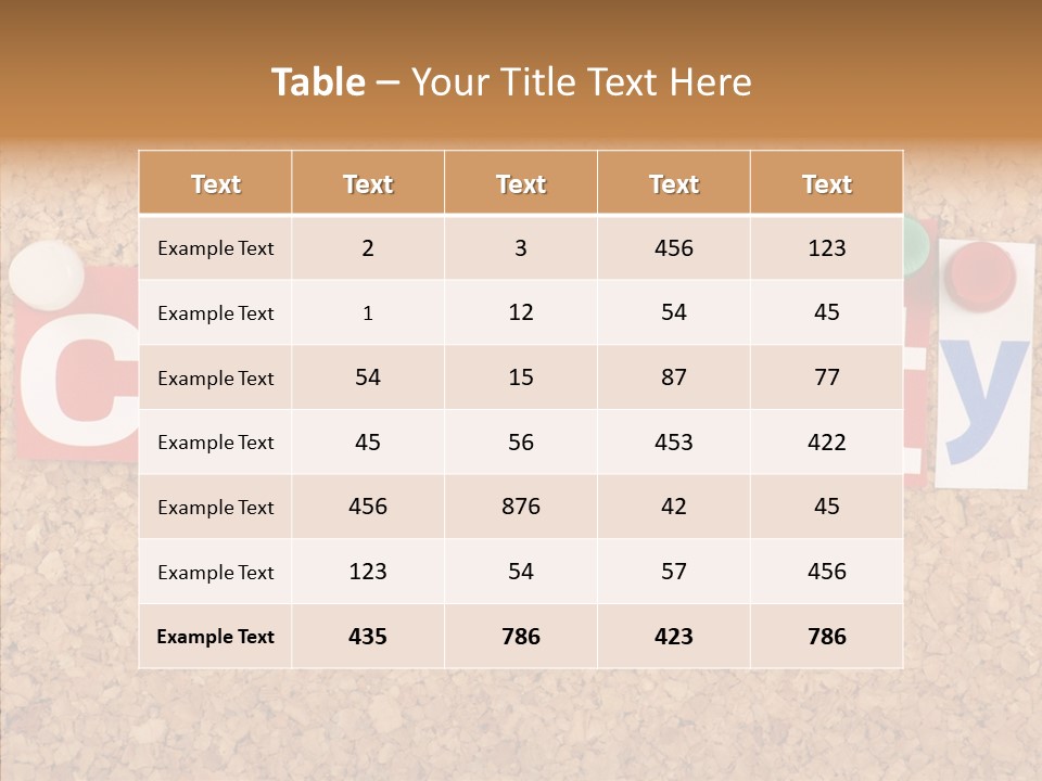 Female Human Elder PowerPoint Template