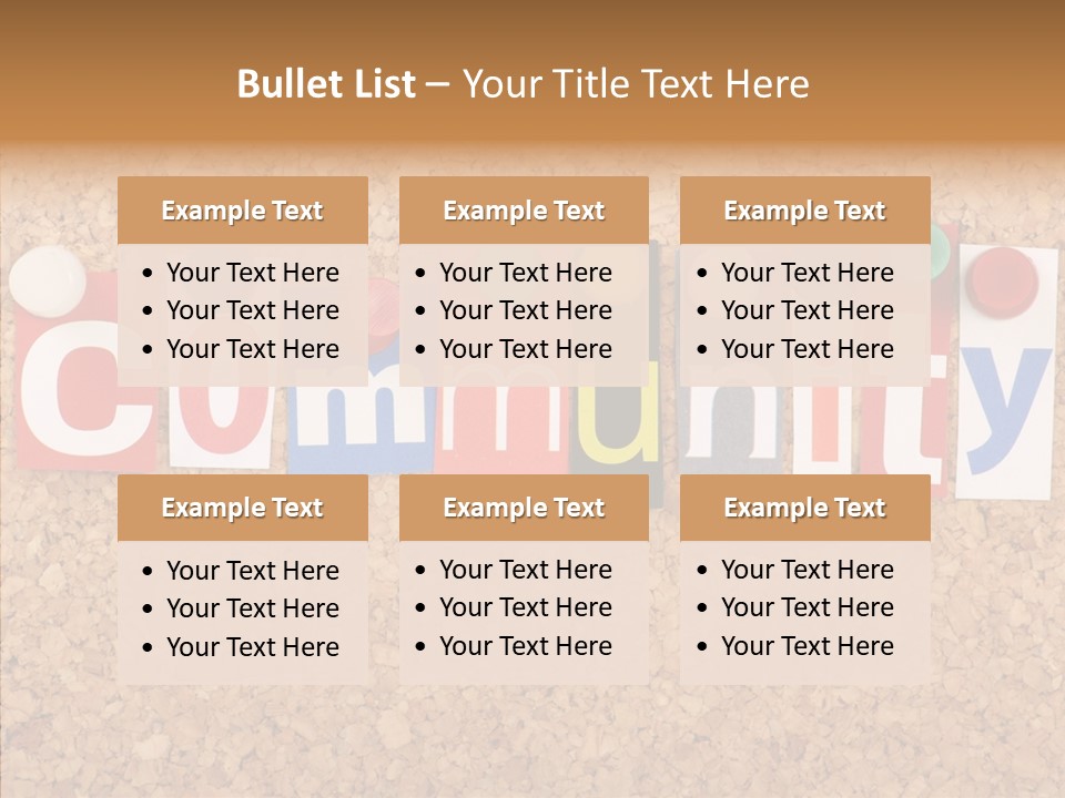 Female Human Elder PowerPoint Template