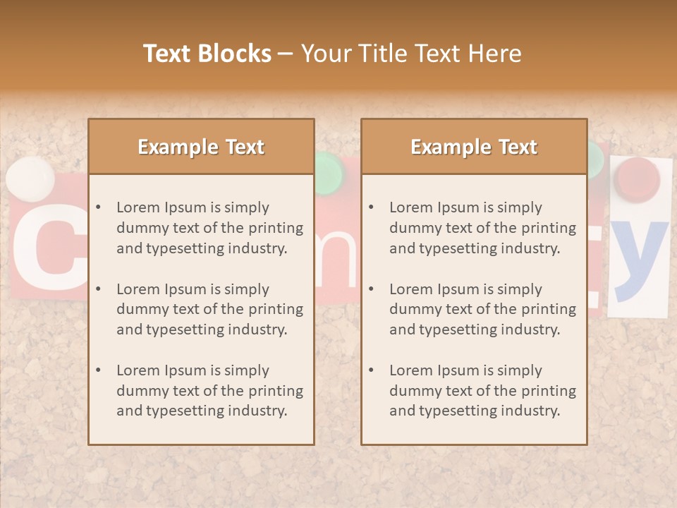 Female Human Elder PowerPoint Template